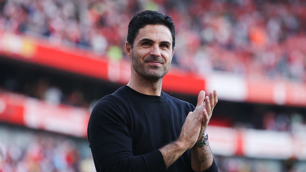 Mikel Arteta will learn Arsenal's first Premier League opponents today (Image: James Gill - Danehouse/Getty Images)