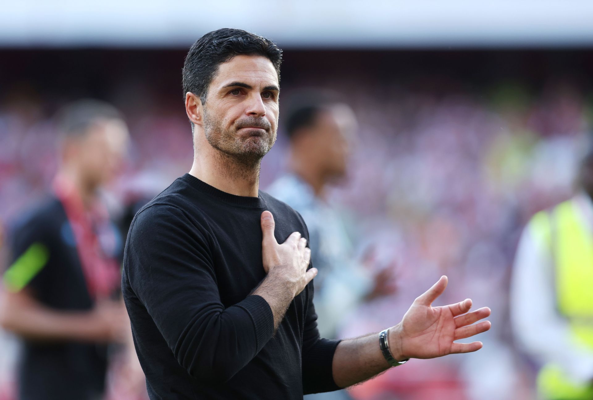 Arsenal FC manager Mikel Arteta