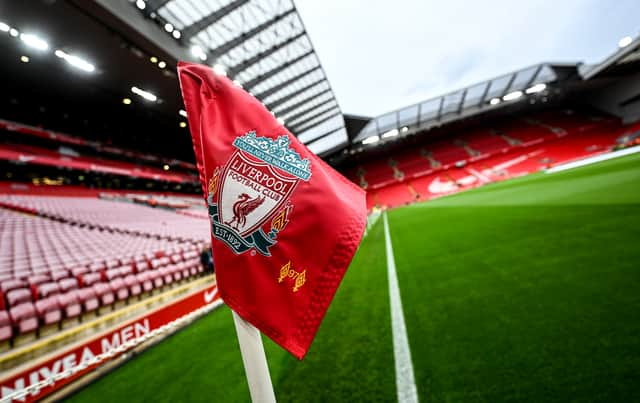 A general view of Anfield. (Photo by Andrew Powell/Liverpool FC via Getty Images) | Liverpool FC via Getty Images